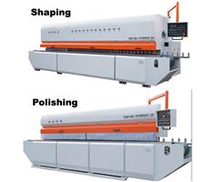 Stone Arc-edge Grinding and Polishing Machine TJYD-1200(180°)