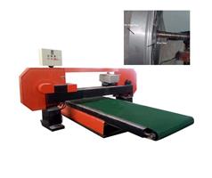 Granite and Marble Horizontal Thin Plate Cutting Machine TJWK-1200(full belt)