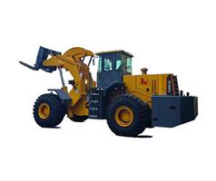 Block wheel loader