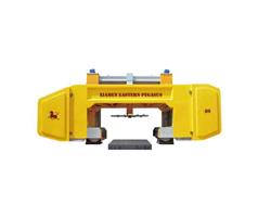 Diamond multi-wire saw block cutting machine