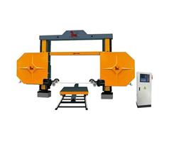 CNC wire saw cutting machine