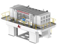 TJ3520 thin wire multi wire block cutting machine